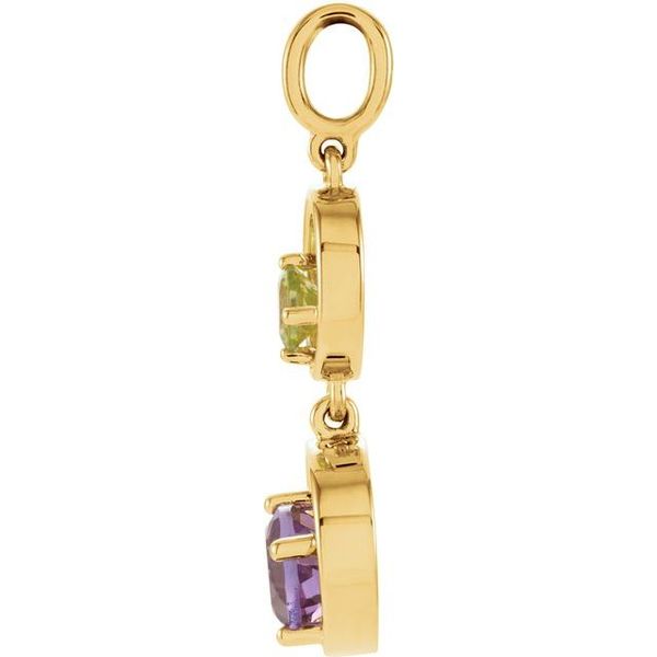 Two-Stone Pendant - Image 2