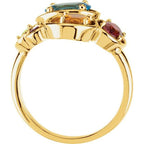 Multi-Gemstone Ring - Image 2