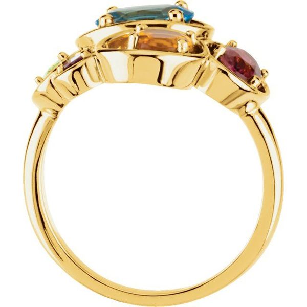Multi-Gemstone Ring - Image 2
