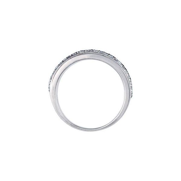 Accented Criss-Cross Ring - Image 2