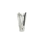 Accented Criss-Cross Ring - Image 3