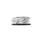 Accented Criss-Cross Ring - Image 4