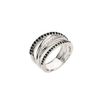 Criss-Cross Ring