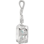 Bezel-Set Granulated Pendant - Image 2