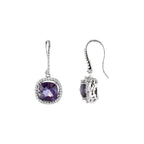 Halo-Style Earrings