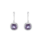 Halo-Style Earrings - Image 2
