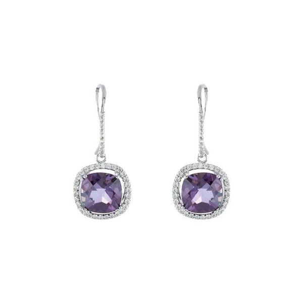 Halo-Style Earrings - Image 2