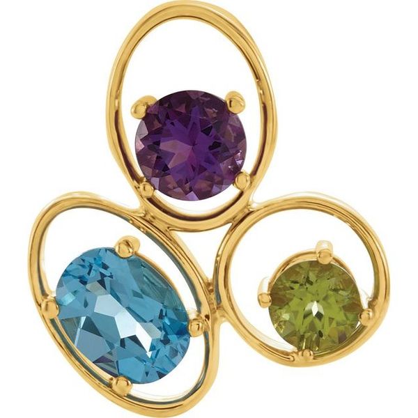 Three-Stone Pendant