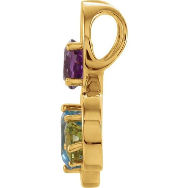 Three-Stone Pendant - Image 2