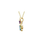 Three-Stone Necklace - Image 2