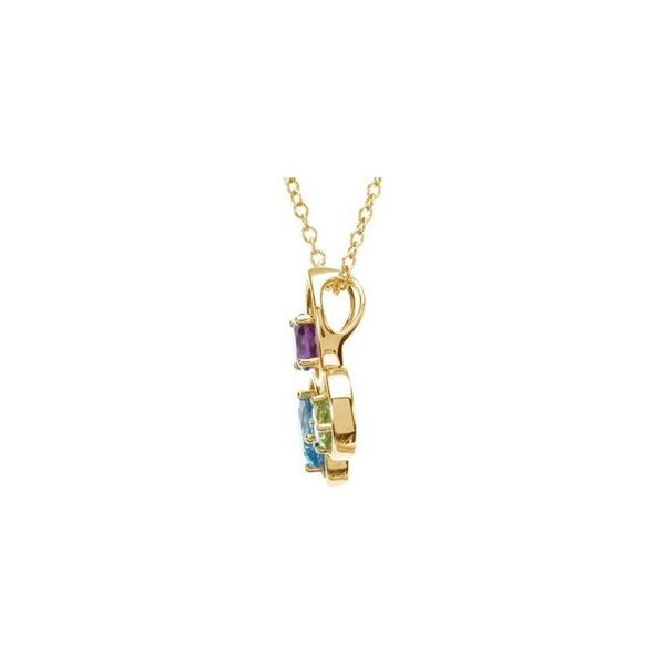 Three-Stone Necklace - Image 2