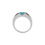Channel-Set Solitaire Ring - Image 2