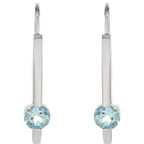 Accented Bar Earrings - Image 2