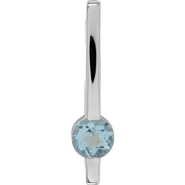 Accented Bar Pendant