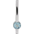 Accented Bar Pendant