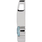 Accented Bar Pendant - Image 2