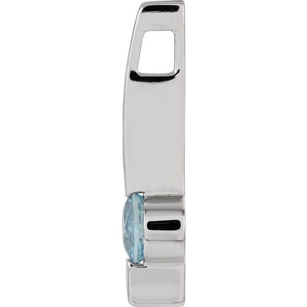 Accented Bar Pendant - Image 2