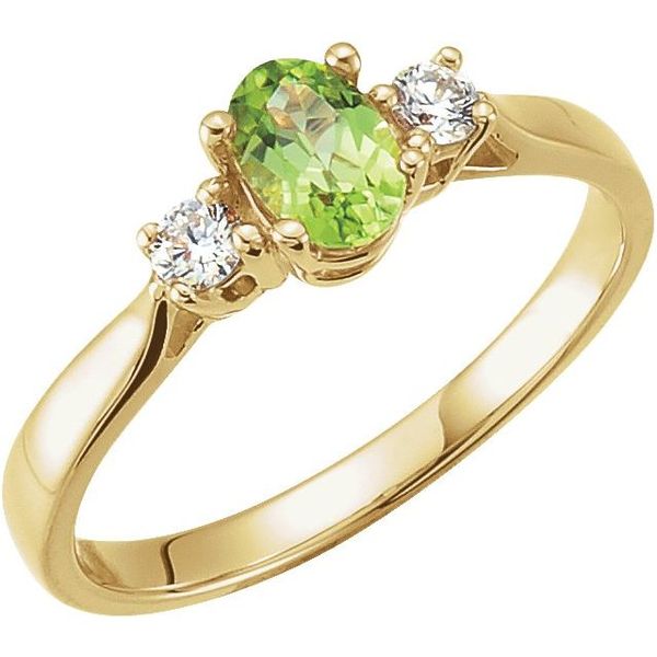 Accented Ring