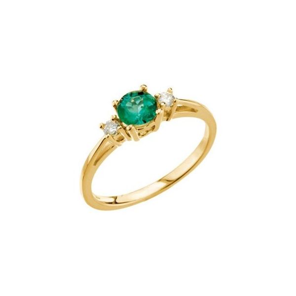Accented Ring