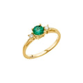 Accented Ring