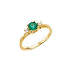 Accented Ring