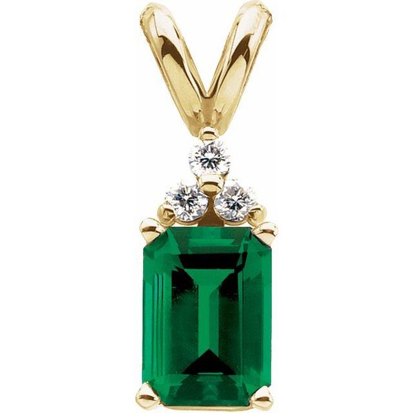 Accented Pendant