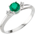 Accented Ring