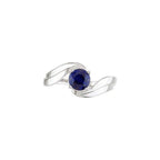 Solitaire Bypass Ring - Image 2