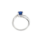 Solitaire Bypass Ring - Image 3