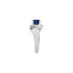 Solitaire Bypass Ring - Image 4
