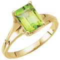 Solitaire Ring