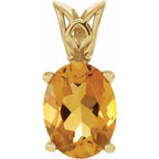 Solitaire Pendant