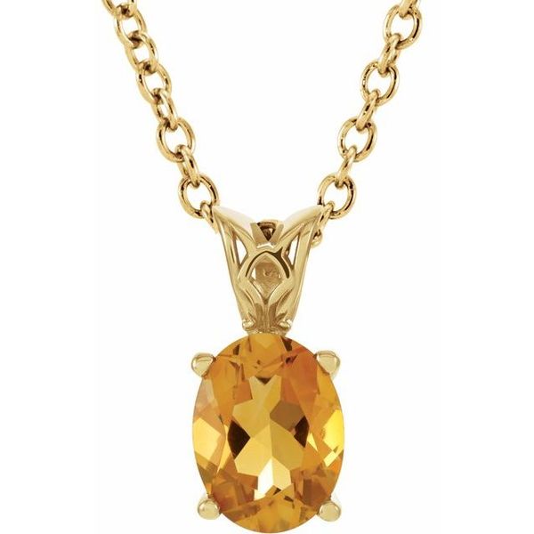 Solitaire Necklace