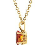 Solitaire Necklace - Image 2