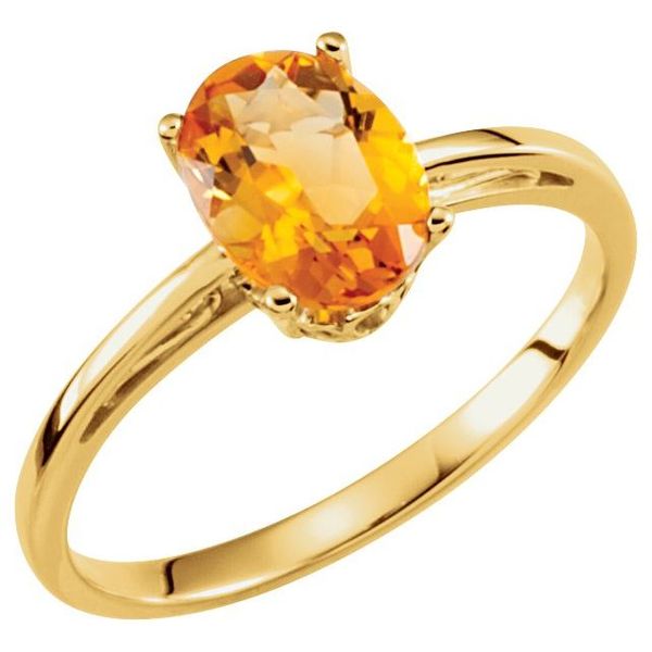 Solitaire Ring