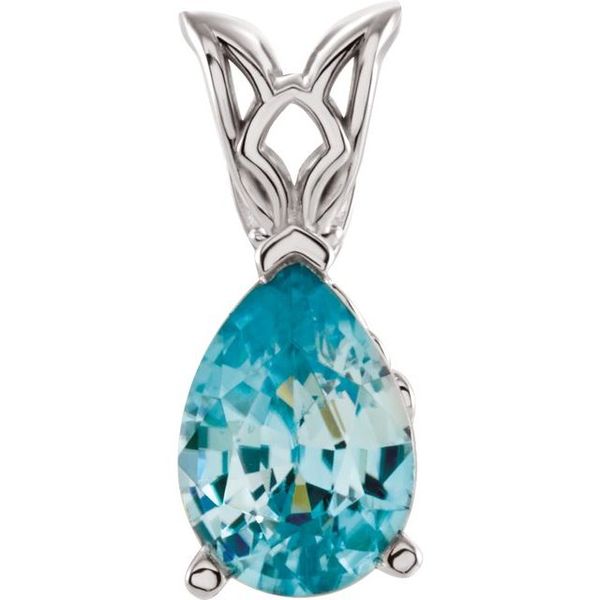 Solitaire Pendant