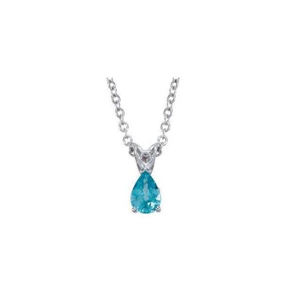 Solitaire Necklace