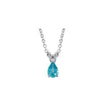 Solitaire Necklace