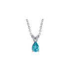 Solitaire Necklace