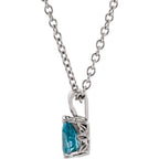 Solitaire Necklace - Image 2