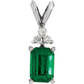 Accented Pendant