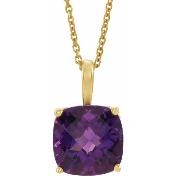 Solitaire Necklace