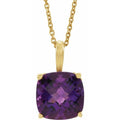 Solitaire Necklace