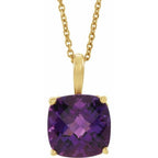 Solitaire Necklace