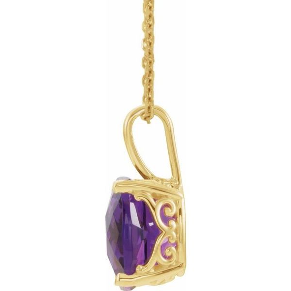 Solitaire Necklace - Image 2