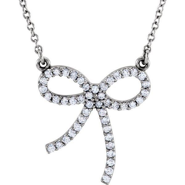 Bow Necklace