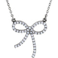 Bow Necklace