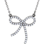Bow Necklace