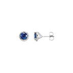 Halo-Style Stud Earrings