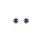 Halo-Style Stud Earrings - Image 2